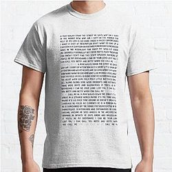 Paul Simon - You Can Call Me Al Classic T-Shirt