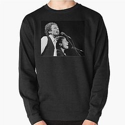 Garfunkel  Paul Simon Concert Pullover Sweatshirt