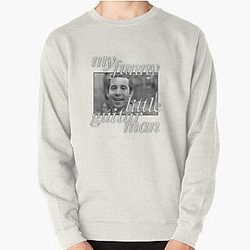 Paul Simon Fan Print Funny Pullover Sweatshirt