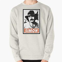 Paul Simon - Retro Pullover Sweatshirt