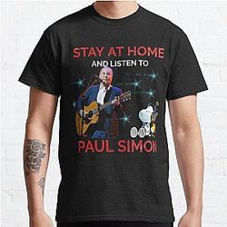 Mens My Favorite Top Selling Paul Simon Funny Graphic Gifts Classic T-Shirt