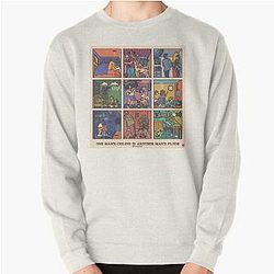 Birthday Gifts One Mans Ceiling Is Another Paul Simon Poster Idol Gift Fot You Pullover Sweatshirt