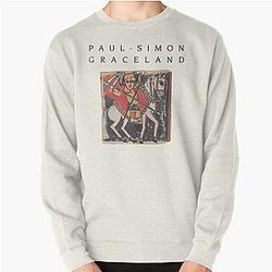 Paul Simon Graceland Pullover Sweatshirt