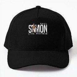 Gift For Fans Paul Simon Cute Graphic Gifts Baseball Cap