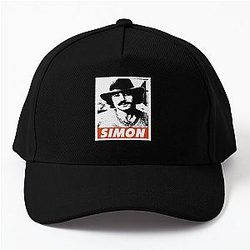 Mens Funny Paul Simon Gift For Music Fans Baseball Cap