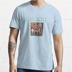 Paul Simon Graceland Essential T-Shirt