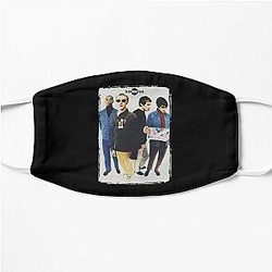 Gift For Movie Fans Paul Simon Cute Graphic Gifts Flat Mask