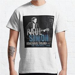 Music Vintage Retro Paul Simon Farewell Tour Music Band Love You Fans Classic T-Shirt