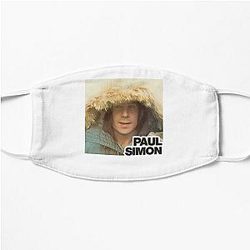 Special Present Paul Simon 1972 Gift Movie Fans Flat Mask