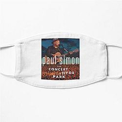 For Men Women Paul Simon Tour 2019 Suding Gifts Movie Fans Flat Mask