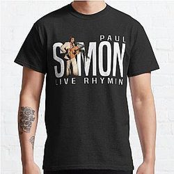 Gift For Fans Paul Simon Cute Graphic Gifts Classic T-Shirt