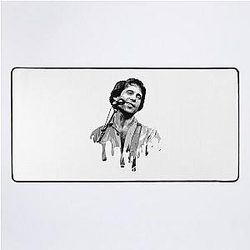 Music Vintage Paul Simon Paul Simon Gifts Music Fan Desk Mat