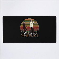 Mens Funny You Can Call Me Al Paul Simon Vintage Version Gifts For Fan Desk Mat