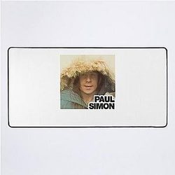 Special Present Paul Simon 1972 Gift Movie Fans Desk Mat