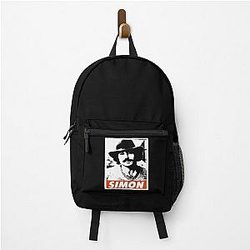 Mens Funny Paul Simon Gift For Music Fans Backpack