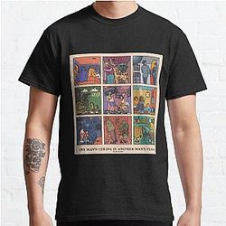 One Man's Ceiling Is Another Man's Floor Paul Simon Poster Classic T-Shirt