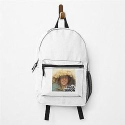 Special Present Paul Simon 1972 Gift Movie Fans Backpack