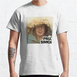 Paul Simon 1972 Classic T-Shirt
