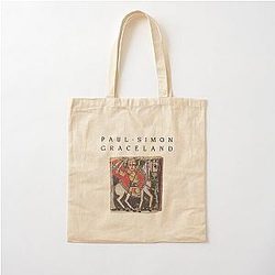 Paul Simon Graceland Cotton Tote Bag