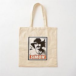 Mens Funny Paul Simon Gift For Music Fans Cotton Tote Bag