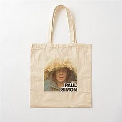 Special Present Paul Simon 1972 Gift Movie Fans Cotton Tote Bag