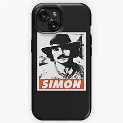 Mens Funny Paul Simon Gift For Music Fans iPhone Tough Case