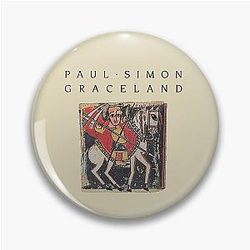 Paul Simon Graceland Pin