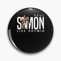 Gift For Fans Paul Simon Cute Graphic Gifts Pin