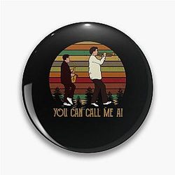 Mens Funny You Can Call Me Al Paul Simon Vintage Version Gifts For Fan Pin