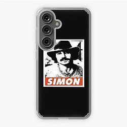 Mens Funny Paul Simon Gift For Music Fans Samsung Galaxy Soft Case