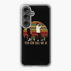 Mens Funny You Can Call Me Al Paul Simon Vintage Version Gifts For Fan Samsung Galaxy Soft Case