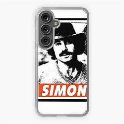 Paul Simon - Retro Samsung Galaxy Soft Case