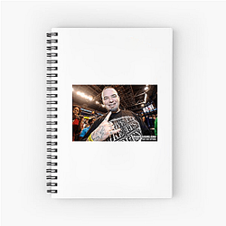 Paul Wall Capsule Paul Wall Notebook