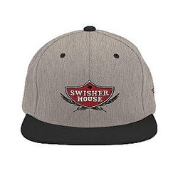 Swisher House Snapback Hat - Swisha House - Pimp C - Bun B - Paul Wall - DJ Screw