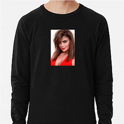 Paula Abdul's debut album was Forever Your Girl Paula Abdul Sweatshirts
