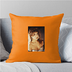 Paula Abdul has sold millions of records Paula Abdul Pillows Cover