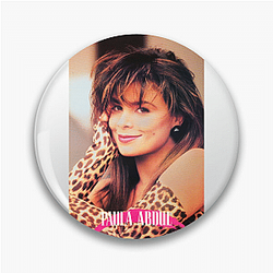 Paula Abdul is also a TV personality Paula Abdul Pins