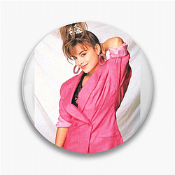 Paula Abdul's videos are known for their dancing Paula Abdul Pins