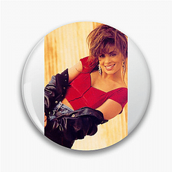 Paula Abdul was a judge on American Idol Paula Abdul Pins