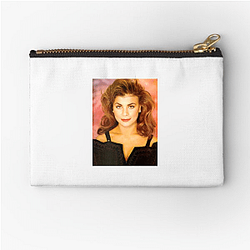 Paula Abdul is a singer and choreographer Paula Abdul Zipper Pouches