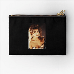 Paula Abdul has sold millions of records Paula Abdul Zipper Pouches