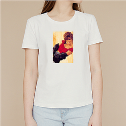 Paula Abdul was a judge on American Idol Paula Abdul T-Shirts
