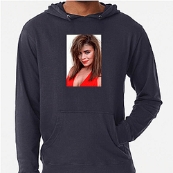 Paula Abdul's debut album was Forever Your Girl Paula Abdul Hoodies