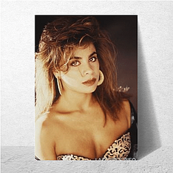 Paula Abdul has sold millions of records Paula Abdul Posters