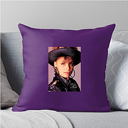 Paula Abdul's career spans several decades Paula Abdul Pillows Cover