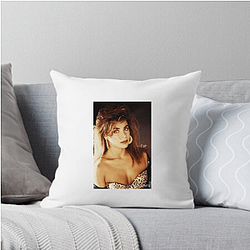 Paula Abdul has sold millions of records Paula Abdul Pillows Cover