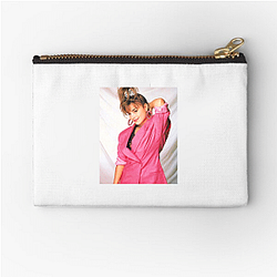 Paula Abdul's videos are known for their dancing Paula Abdul Zipper Pouches
