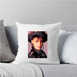 Paula Abdul's career spans several decades Paula Abdul Pillows Cover
