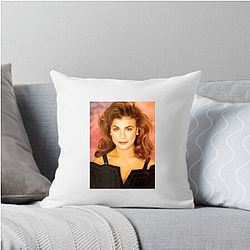 Paula Abdul is a singer and choreographer Paula Abdul Pillows Cover