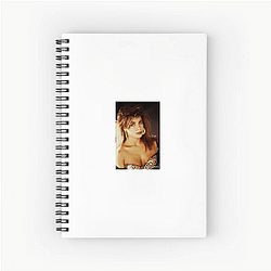 Paula Abdul has sold millions of records Paula Abdul Notebook